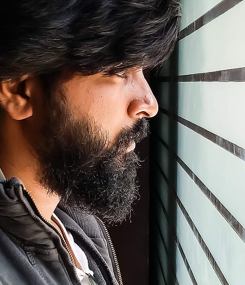 Poster designer Abhilash gets his due as actor