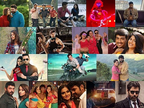 With the long-delayed Ennai Noki Paayum Thotta, reportedly, getting scheduled (yet again...) for an August release, we look at some interesting films that have been lying in the cans