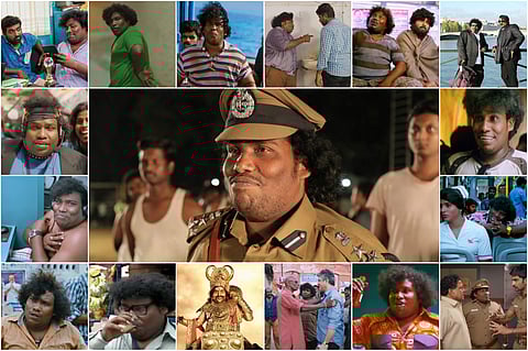 The 34-year-old comedian is the current flavor du jour of Tamil cinema and is seen in almost every second film that releases in the State. Let's have a look back at his decade-old career