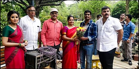 Atharvaa-Anupama Parameshwaran Ninnu Kori remake goes on floors 