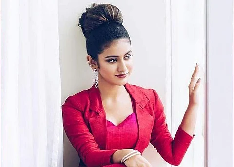 Priya Prakash Varrier