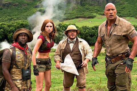 The trailer of Jumanji: The Next Level is out 