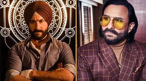 Saif Ali Khan loses weight for his role in Sacred Games 2