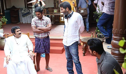 Trivikram Rao Ramesh AA19 Allu Arjun