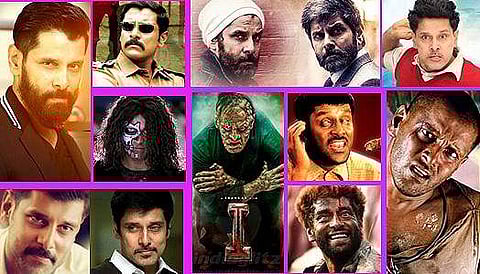 Chiyaan Vikram to be seen in 25 different looks in his next with Ajay Gnanamuthu?