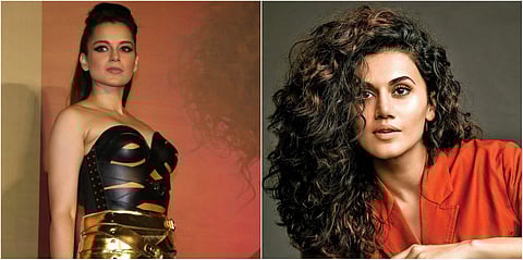 Kangana Ranaut defends sister Rangoli Chandel’s comments against Taapsee Pannu