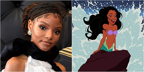 Halle Bailey cast as Ariel in Disney's The Little Mermaid; netizens defend her against online hate