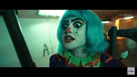 Amala Paul dressed as 'The Joker' and unleashing violence! We are already sold.