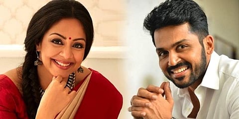 It's a wrap for Jeetu Joseph's film, starring Jyotika and Karthi