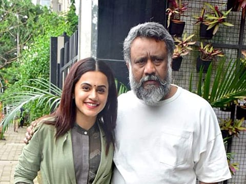 Anubhav Sinha, Taapsee Pannu to reunite for new project