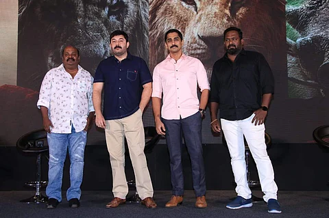 Pictures from The Lion King Tamil press meet