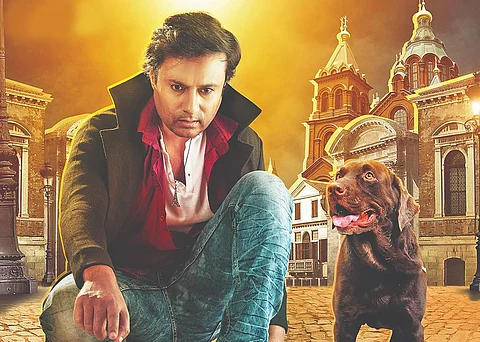 Director Ravikiran Vikas turns hero with Kaanadante Maayavadanu