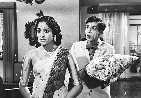 'Server Sundaram'   We knew Nagesh, the comedian. We knew Nagesh, the actor. We knew Nagesh, the dancer...  KB's words introduced to the world, Nagesh, the HERO