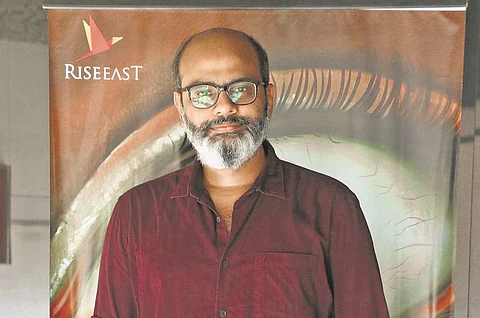 Chandru KR, a filmmaker on a 'high' note 
