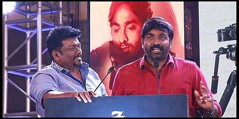 Parthiban joins Vijay Sethupathi's Tughlaq Durbar 