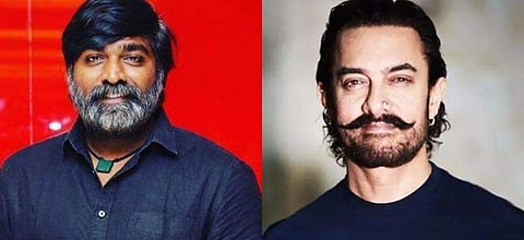 Vijay Sethupathi confirms collaboration with Aamir Khan on yet-to-be-titled project