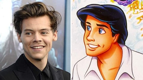 Harry Styles turns down Prince Eric role in 'Little Mermaid' live-action