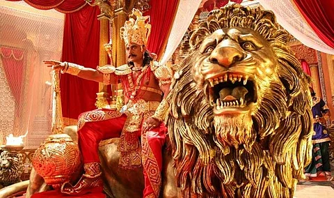 Darshan-starrer Kurukshetra to hit the 30-crore mark in the first week of release in Karnataka
