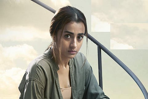 Second look of Trisha’s Raangi is here 