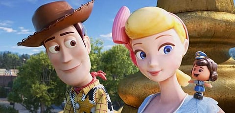 Toy Story 4 hits $1 Billion at the box office