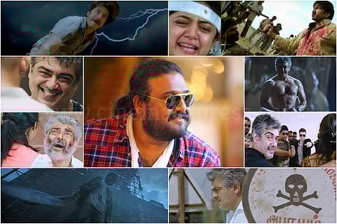 As the director celebrates his 43rd birthday, here are the frames from his films that created a perfect 'theatre-moment' for the audience.