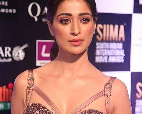 Raai Laxmi clicked at the SIIMA Awards 2019