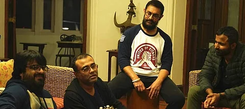 Pritam to compose for Aamir Khan’s Laal Singh Chaddha