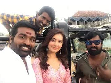 It's a wrap for Vijay Sethupathi's Sanga Tamizhan