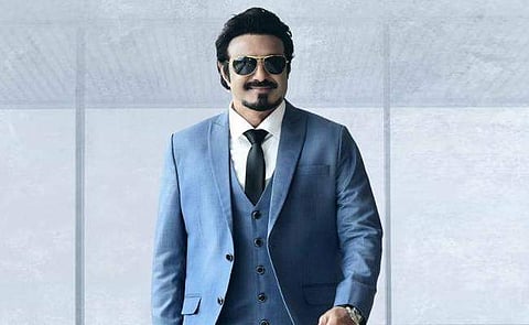 Balakrishna sports a new look for KS Ravikumar project 