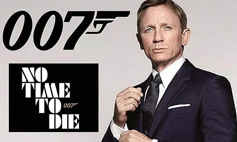 Daniel Craig's fifth outing as James Bond, Bond 25, titled No Time To Die; Will be released in India before the US