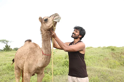 Bakrid movie review: Vikranth shoulders a harmless film about animal love 