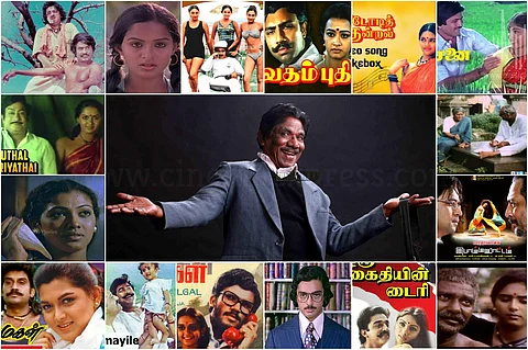 On the occasion of the director's birthday, we look back at some of his defining works - from 16 Vayadhinile to Bommalaattam