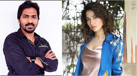 Vaibhav joins Tamannaah's next