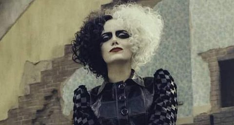 Disney Releases First-Look Pic of Emma Stone as Cruella de Vil