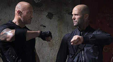 Hobbs & Shaw makes a $102 million debut in China