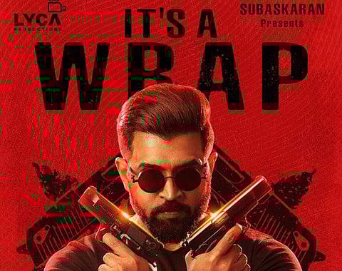 Shooting of Karthick Naren's Mafia wrapped up