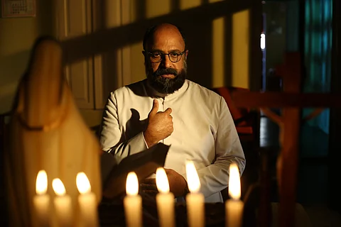 'Siddique is an idealistic priest in Isakkinte Ithihasam'