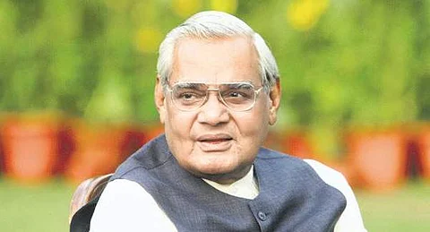 Atal Bihari Vajpayee biography in the works