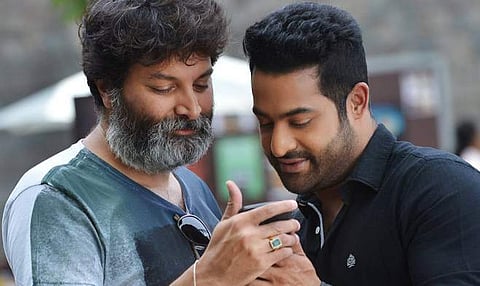 Trivikram to work with Jr NTR again