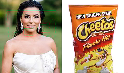 Eva Longoria Flamin' Hot Cheetos