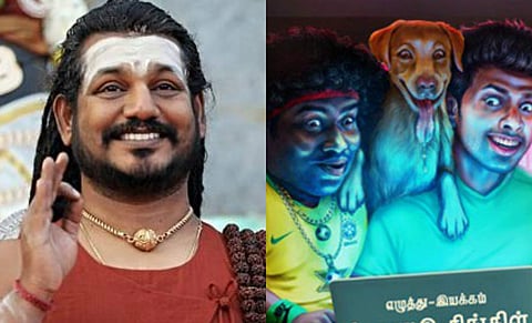 Nithyananda sends a legal notice to Puppy team 