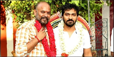 Vaibhav’s upcoming film titled Kallam Karka