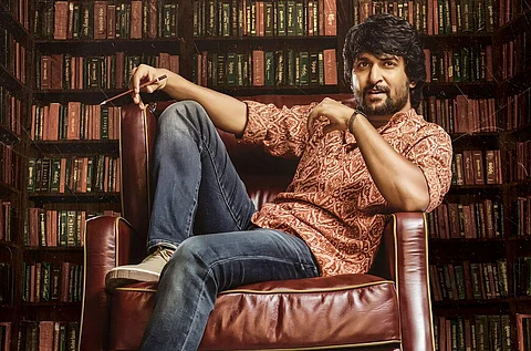 Nani is all style as "revenge-writer" Pencil in Vikram K Kumar's Gang Leader: Brand new stills