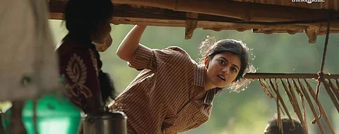 Dinesh, Anandhi and Riythvika in Pa Ranjith's Irandam Ulagaporin Kadaisi Gundu