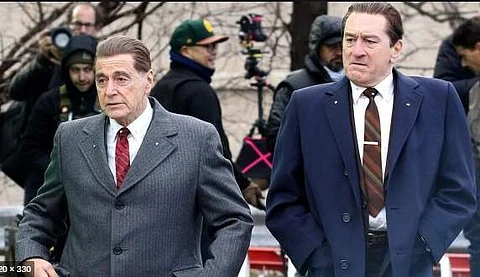Martin Scorsese's The Irishman scheduled for release on November 27