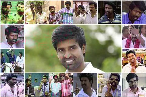 It is never easy to shake off a tag that makes an actor famous. Soori might not be Parotta Soori anymore, and it is a reflection of his body of work over the past decade