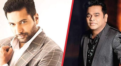 AR Rahman, Jayam Ravi to join hands with director Ahmed?