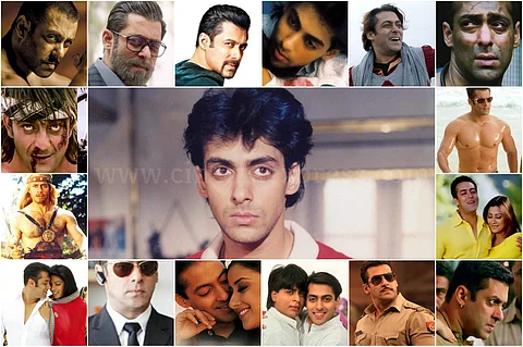 From Biwi Ho Toh Aisi to Bharat, here's a glimpse through some his best roles over the last four decades