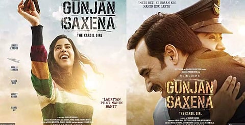The Kargil Girl first look: Janhvi Kapoor takes flight as Gunjan Saxena