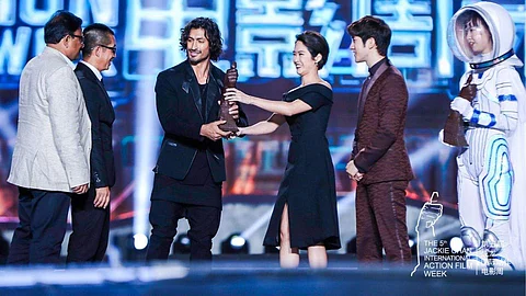 Vidyut Jammwal's Junglee wins big at Jackie Chan Film Week